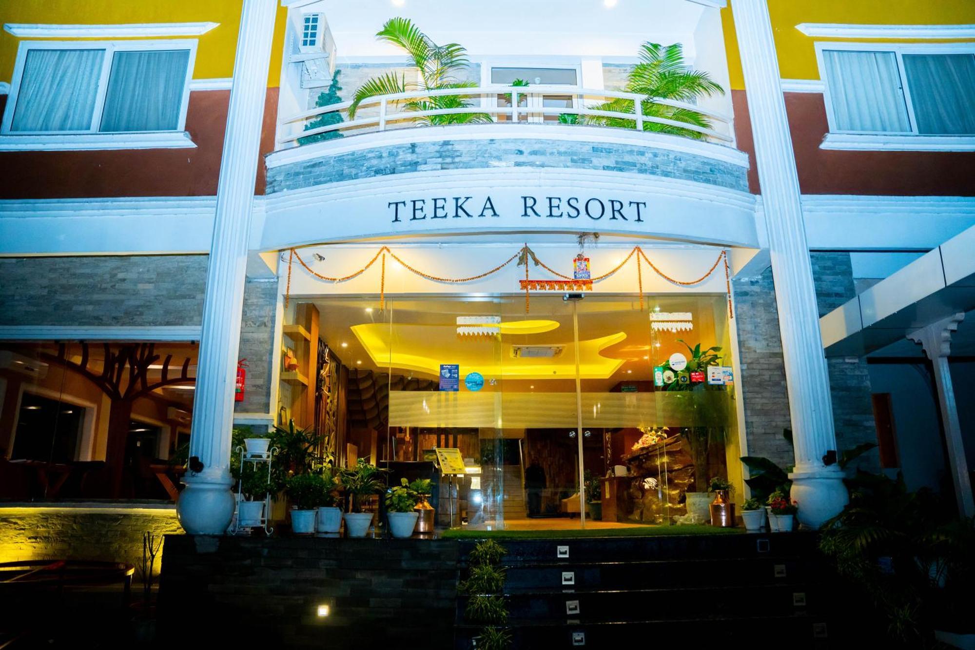 Teeka Resort Suites & Spa Покхара Екстер'єр фото